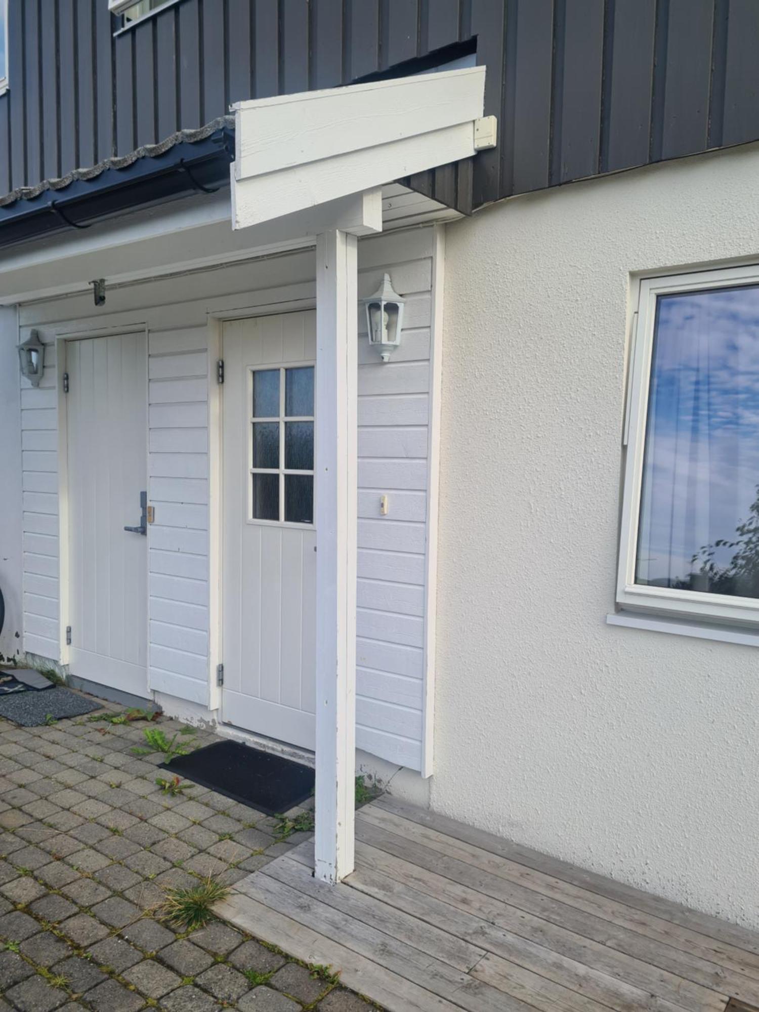 Leiligheten Pa Tomasjordnesvegen Tromsø Exterior foto